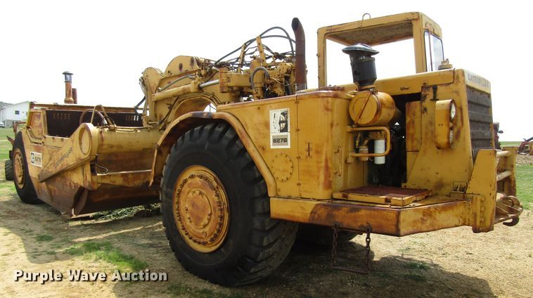 image for item EU9745 1974 Caterpillar 627B conventional scraper