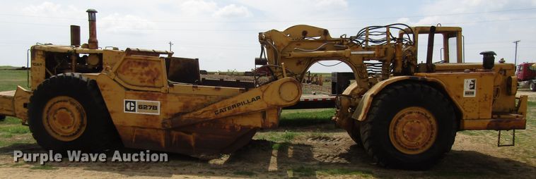 image for item EU9745 1974 Caterpillar 627B conventional scraper