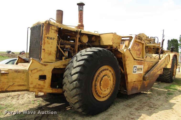 image for item EU9745 1974 Caterpillar 627B conventional scraper