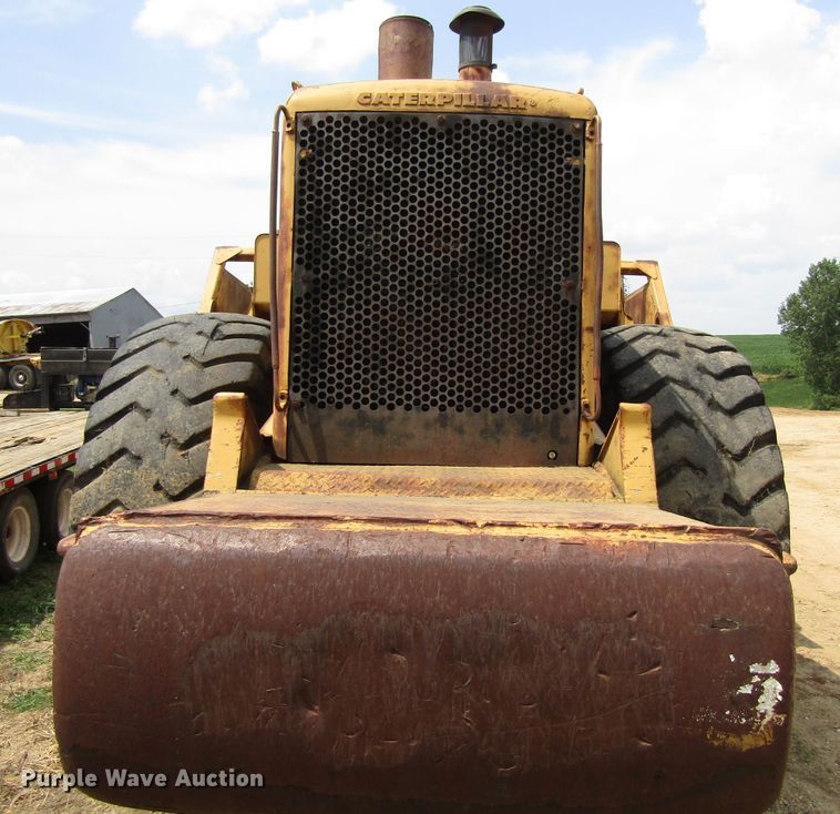 image for item EU9745 1974 Caterpillar 627B conventional scraper