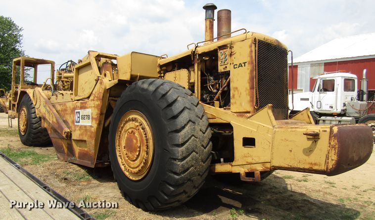 image for item EU9745 1974 Caterpillar 627B conventional scraper