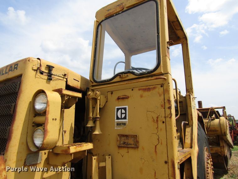 image for item EU9745 1974 Caterpillar 627B conventional scraper