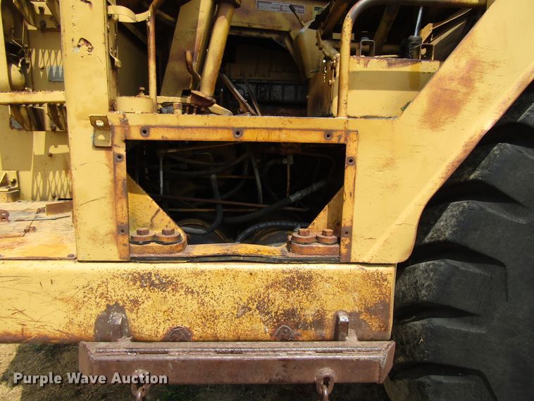 image for item EU9745 1974 Caterpillar 627B conventional scraper