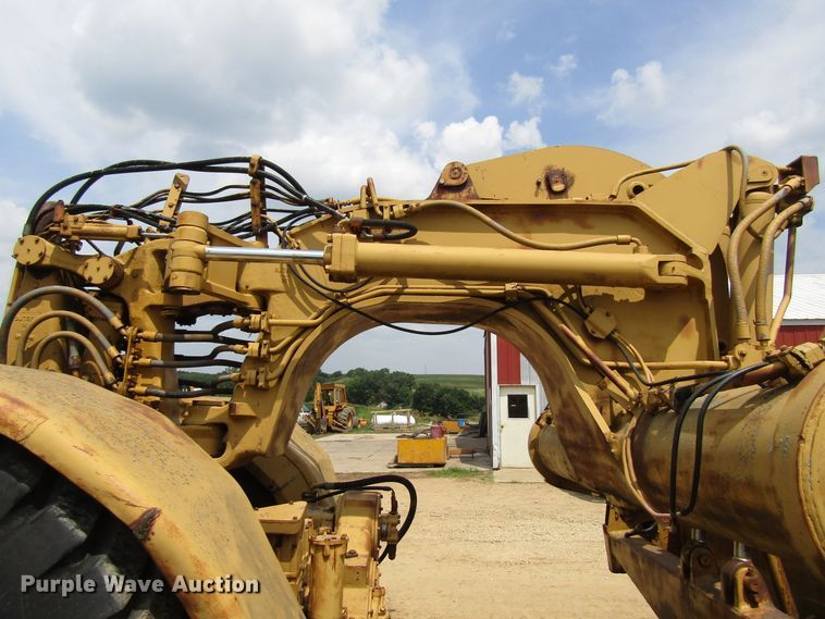 image for item EU9745 1974 Caterpillar 627B conventional scraper