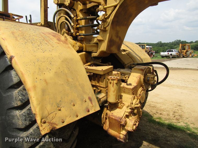image for item EU9745 1974 Caterpillar 627B conventional scraper