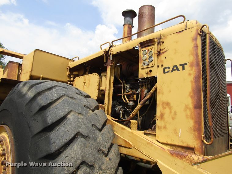 image for item EU9745 1974 Caterpillar 627B conventional scraper