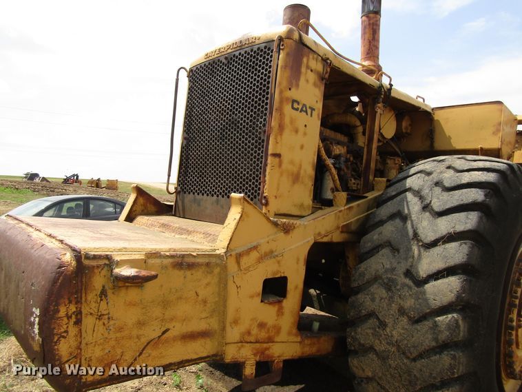 image for item EU9745 1974 Caterpillar 627B conventional scraper