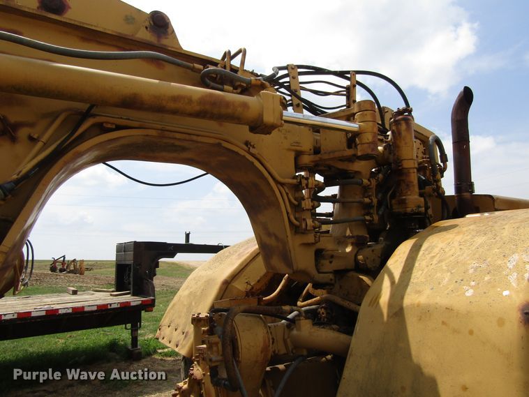image for item EU9745 1974 Caterpillar 627B conventional scraper