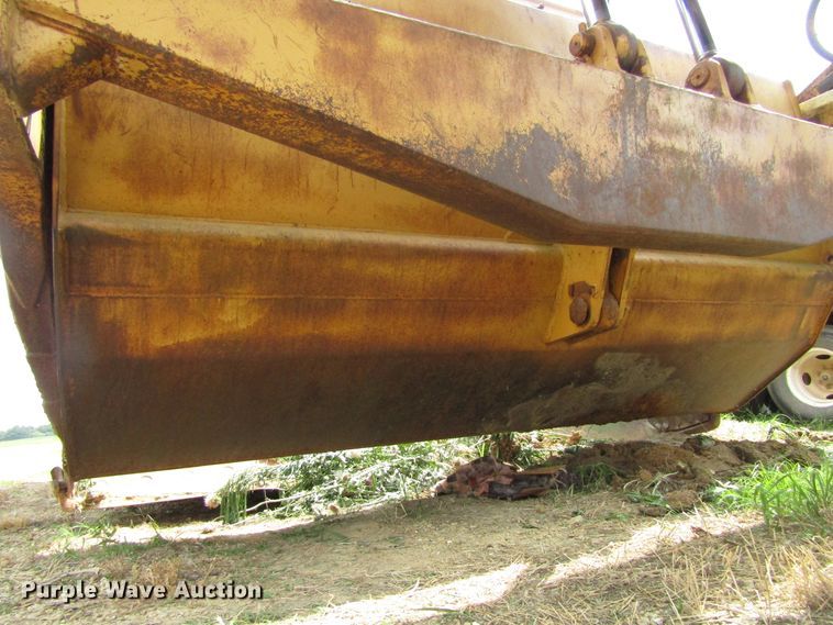 image for item EU9745 1974 Caterpillar 627B conventional scraper