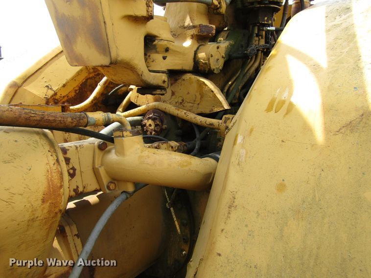 image for item EU9745 1974 Caterpillar 627B conventional scraper