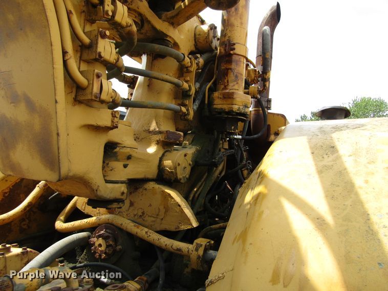 image for item EU9745 1974 Caterpillar 627B conventional scraper