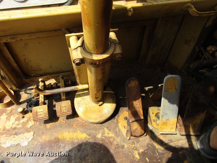 image for item EU9745 1974 Caterpillar 627B conventional scraper