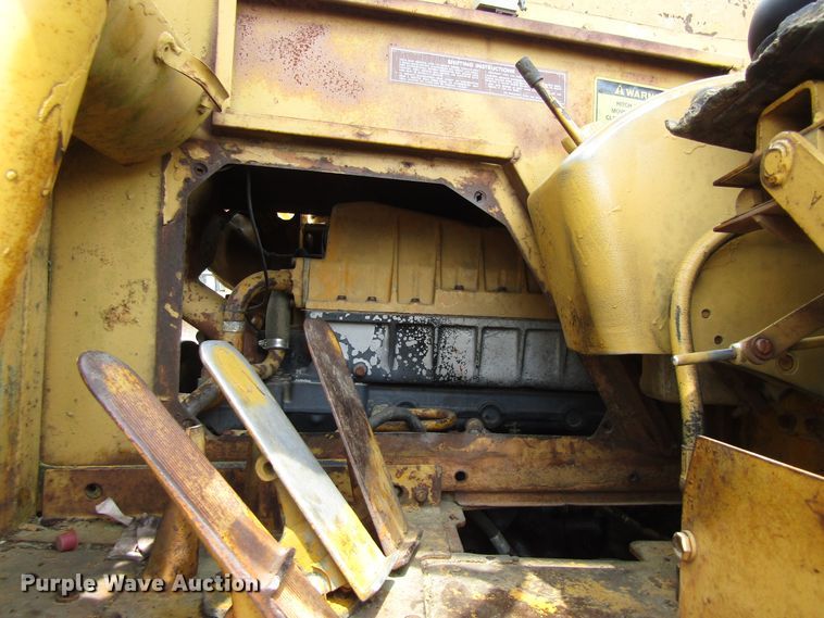 image for item EU9745 1974 Caterpillar 627B conventional scraper
