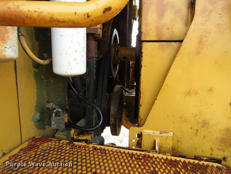 image for item EU9745 1974 Caterpillar 627B conventional scraper