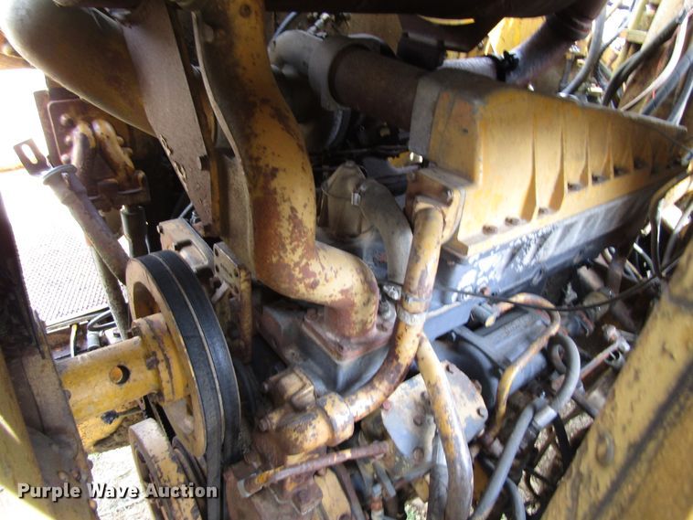 image for item EU9745 1974 Caterpillar 627B conventional scraper