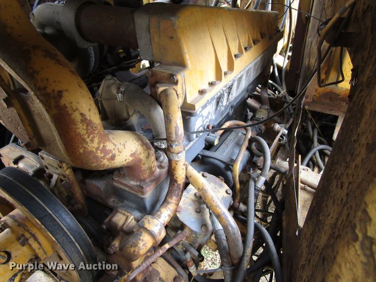 image for item EU9745 1974 Caterpillar 627B conventional scraper