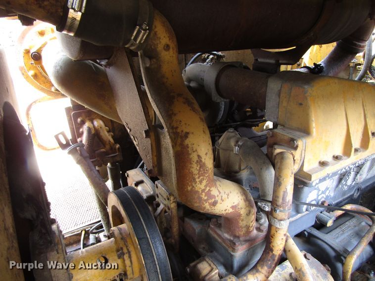 image for item EU9745 1974 Caterpillar 627B conventional scraper