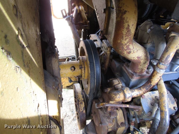 image for item EU9745 1974 Caterpillar 627B conventional scraper