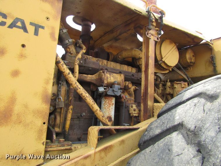 image for item EU9745 1974 Caterpillar 627B conventional scraper