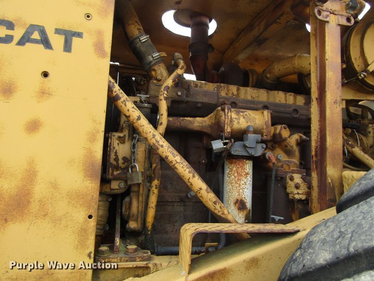 image for item EU9745 1974 Caterpillar 627B conventional scraper