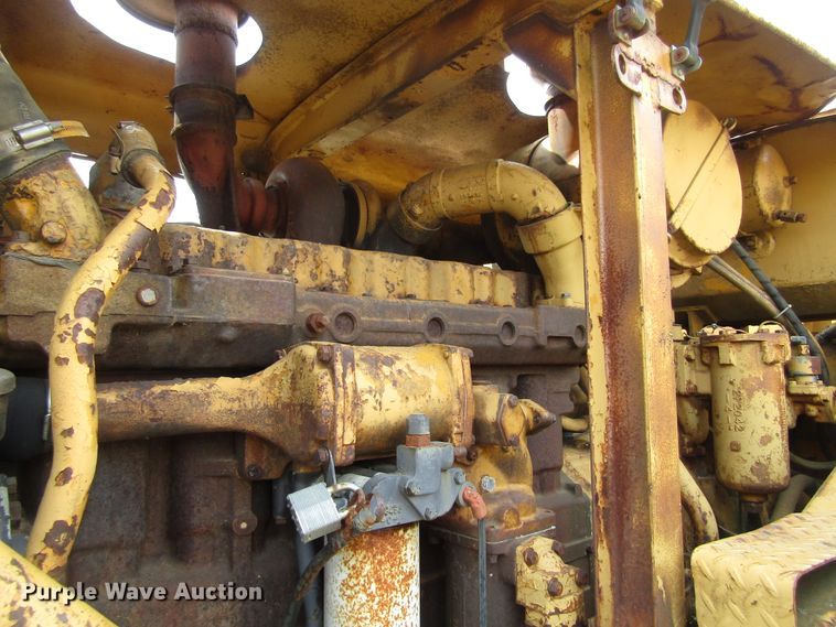 image for item EU9745 1974 Caterpillar 627B conventional scraper