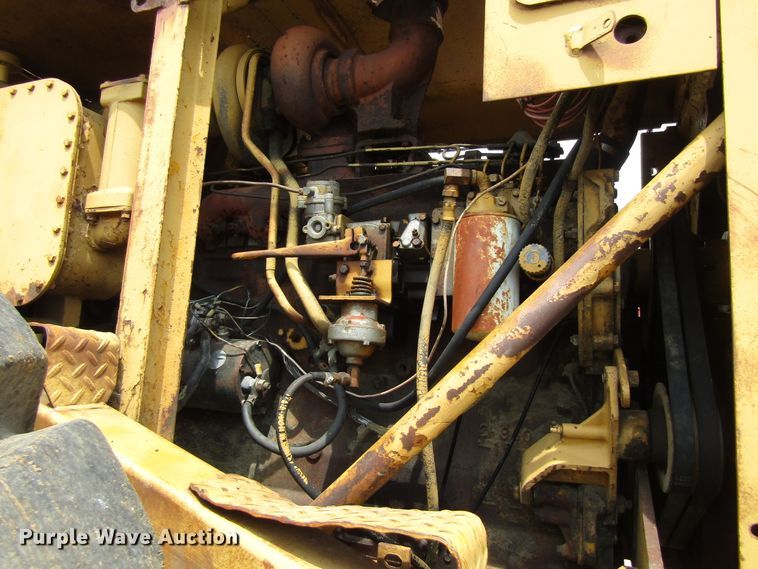 image for item EU9745 1974 Caterpillar 627B conventional scraper
