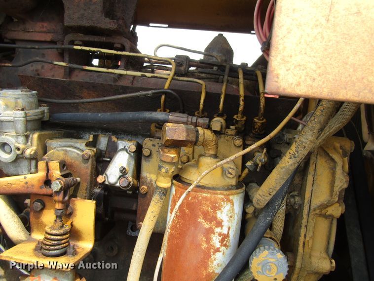 image for item EU9745 1974 Caterpillar 627B conventional scraper