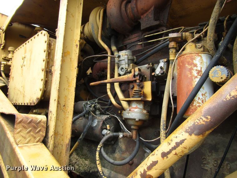 image for item EU9745 1974 Caterpillar 627B conventional scraper