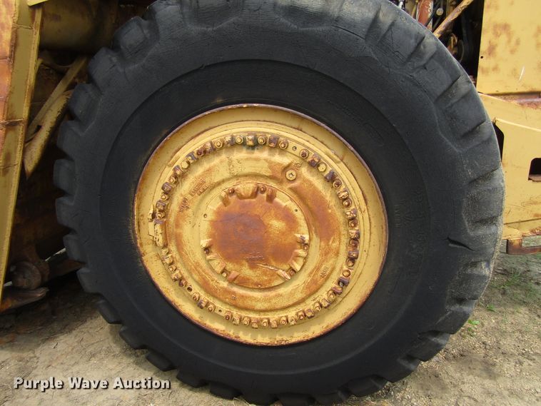 image for item EU9745 1974 Caterpillar 627B conventional scraper