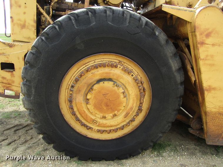 image for item EU9745 1974 Caterpillar 627B conventional scraper