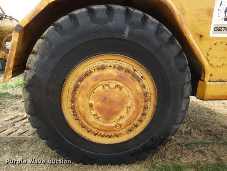 image for item EU9745 1974 Caterpillar 627B conventional scraper