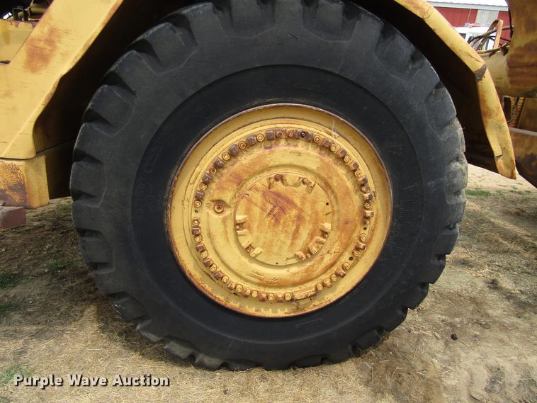 image for item EU9745 1974 Caterpillar 627B conventional scraper