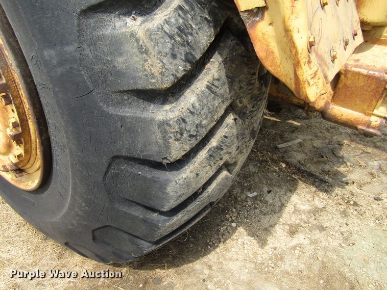 image for item EU9745 1974 Caterpillar 627B conventional scraper