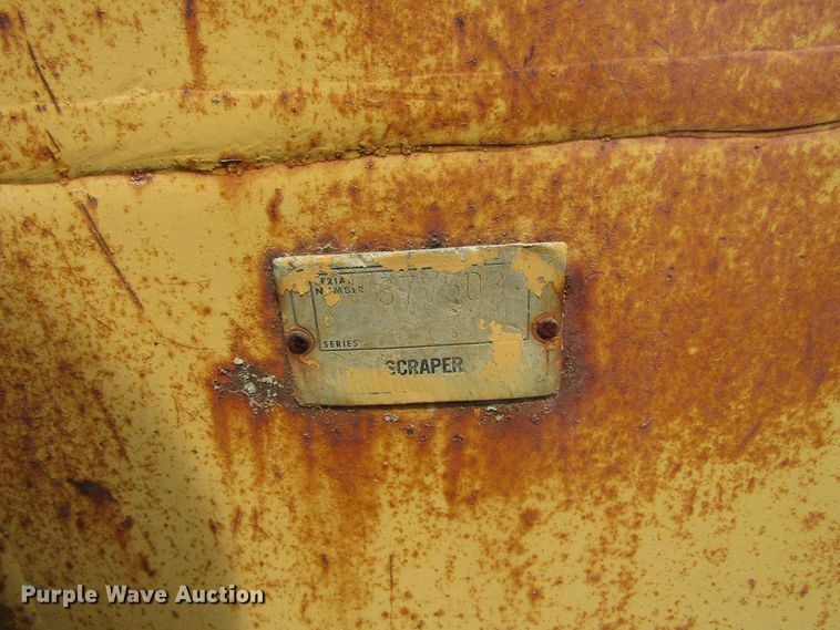 image for item EU9745 1974 Caterpillar 627B conventional scraper