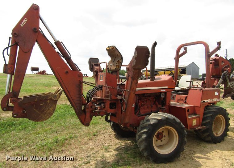 image for item EU9746 Ditch Witch 8020 cable plow