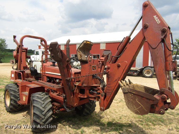 image for item EU9746 Ditch Witch 8020 cable plow