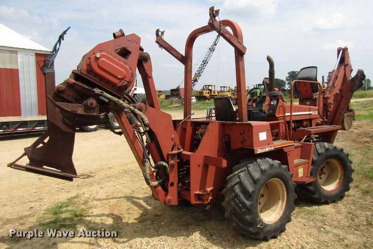 image for item EU9746 Ditch Witch 8020 cable plow