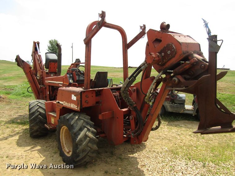 image for item EU9746 Ditch Witch 8020 cable plow