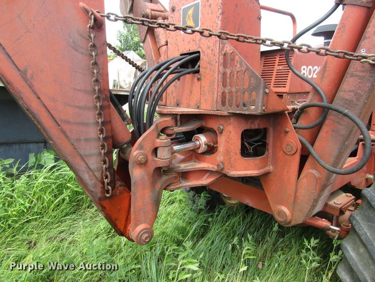 image for item EU9746 Ditch Witch 8020 cable plow
