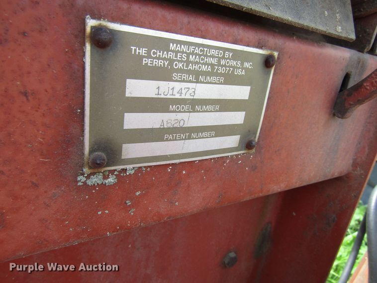 image for item EU9746 Ditch Witch 8020 cable plow