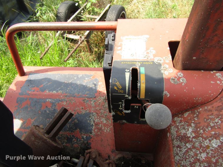 image for item EU9746 Ditch Witch 8020 cable plow