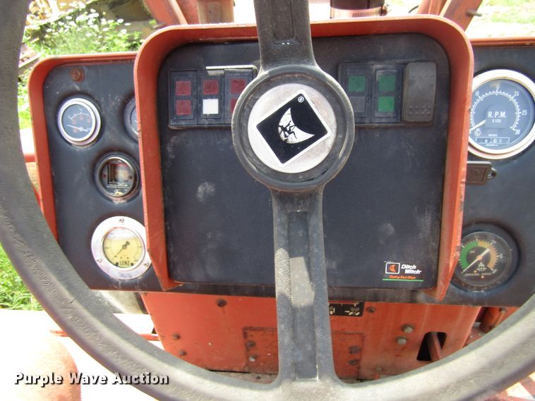 image for item EU9746 Ditch Witch 8020 cable plow