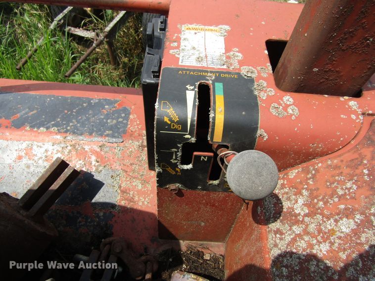 image for item EU9746 Ditch Witch 8020 cable plow