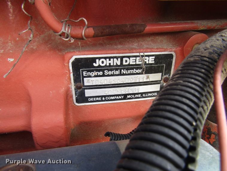 image for item EU9746 Ditch Witch 8020 cable plow