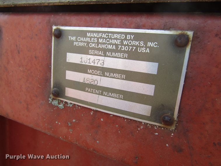 image for item EU9746 Ditch Witch 8020 cable plow