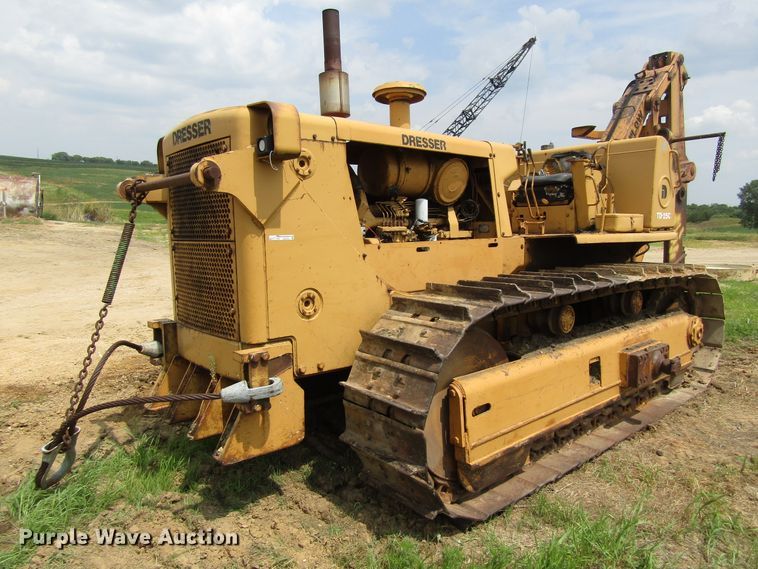 image for item EU9747 Dresser TD-25C cable plow