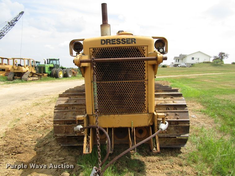 image for item EU9747 Dresser TD-25C cable plow