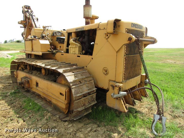 image for item EU9747 Dresser TD-25C cable plow