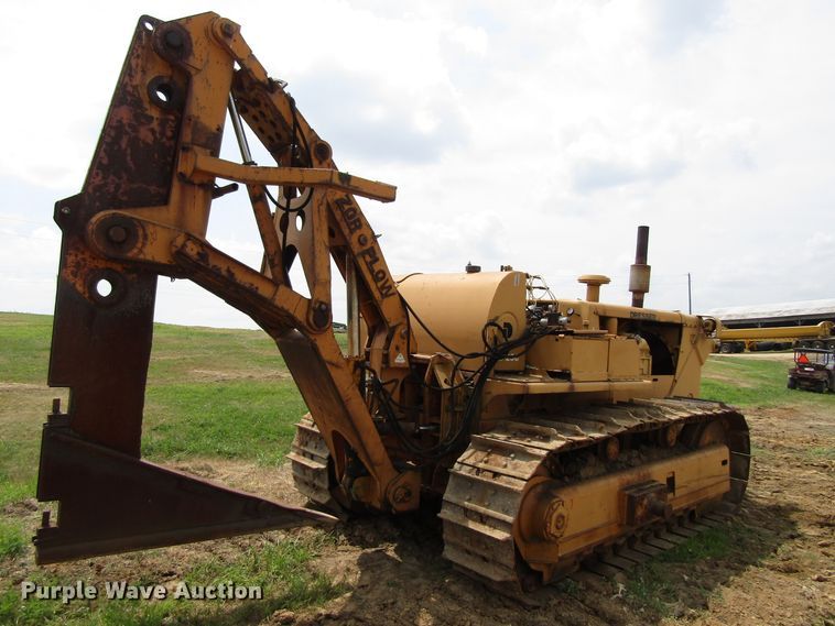 image for item EU9747 Dresser TD-25C cable plow