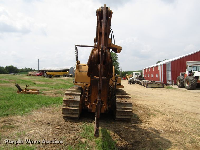 image for item EU9747 Dresser TD-25C cable plow